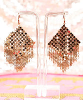 Night Out Mesh Earrings