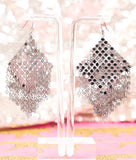 Night Out Mesh Earrings