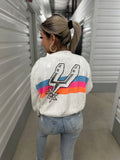 White Spurs Sequence Jacket