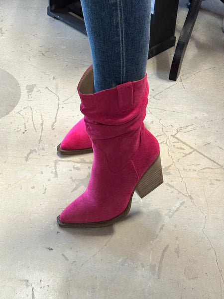 Pink Morocco Boots