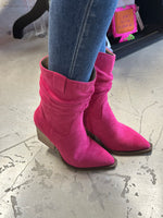 Pink Morocco Boots