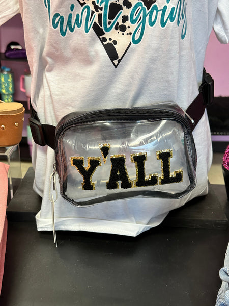 Y’all Belt Bag